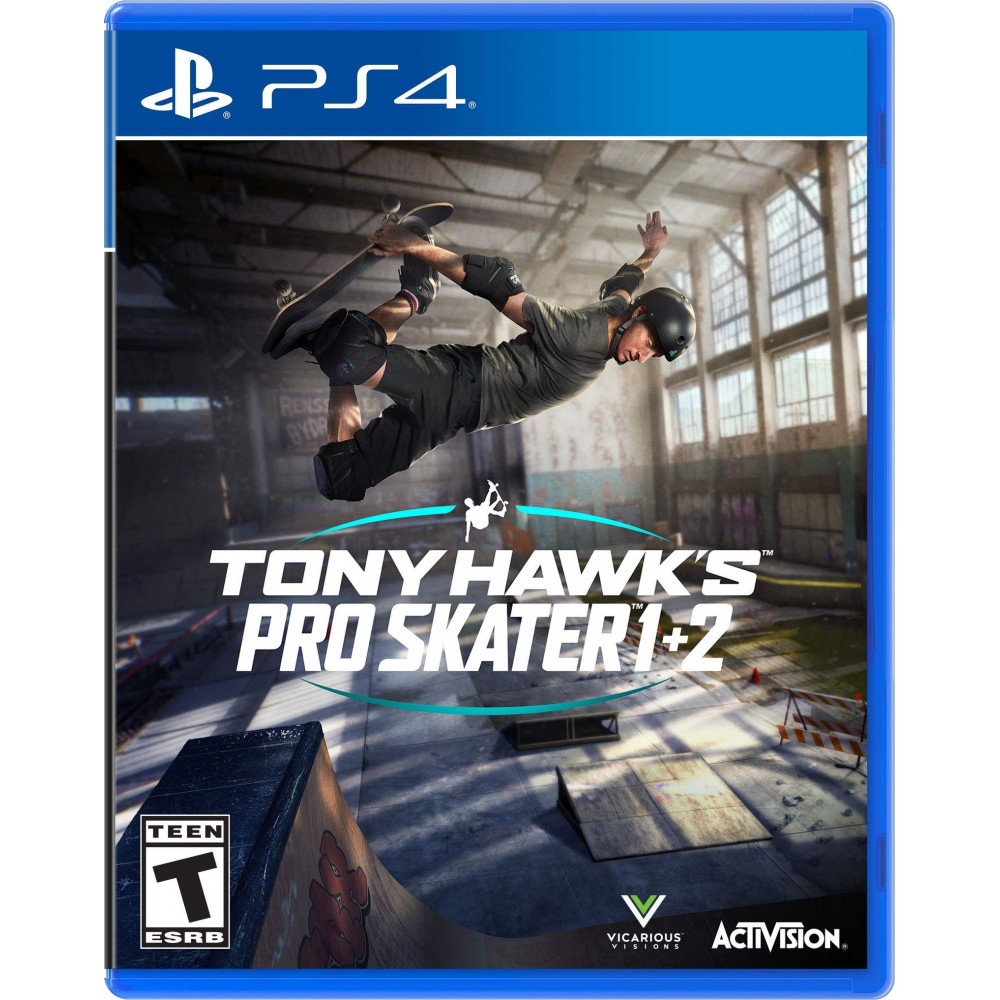Tony Hawk's Pro Skater 1 + 2 [PS4, английская версия]