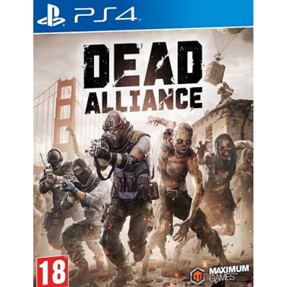 Dead Alliance [PS4, английская версия]