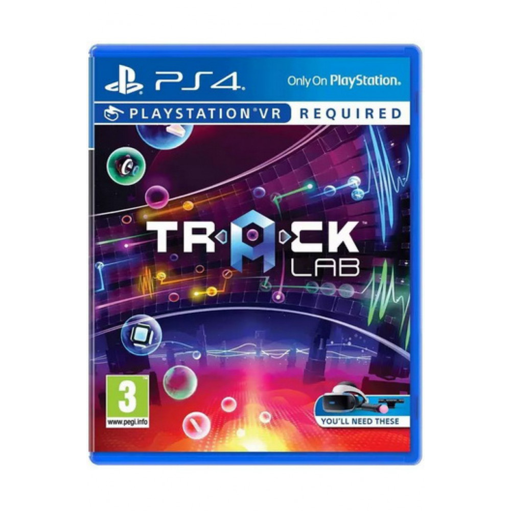 Track Lab (только для PS VR) [PS4, английская версия]
