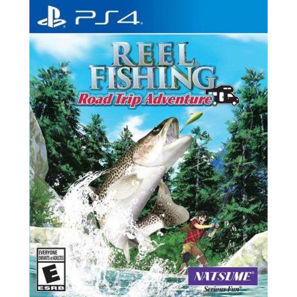 Real Fishing: Road Trip Adventure [PS4, английская версия]