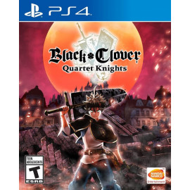 Black Clover: Quartet Knights [PS4, английская версия]