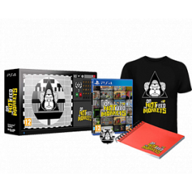 Do Not Feed the Monkeys - Collector's Edition [PS4, английская версия]