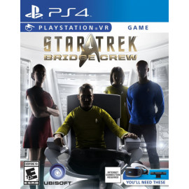 Star Trek: Bridge Crew (только для PS VR) [PS4, английская версия]