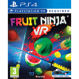 Fruit Ninja (только для PS VR) [PS4, английская версия]