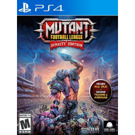 Mutant Football League - Dynasty Edition [PS4, английская версия]
