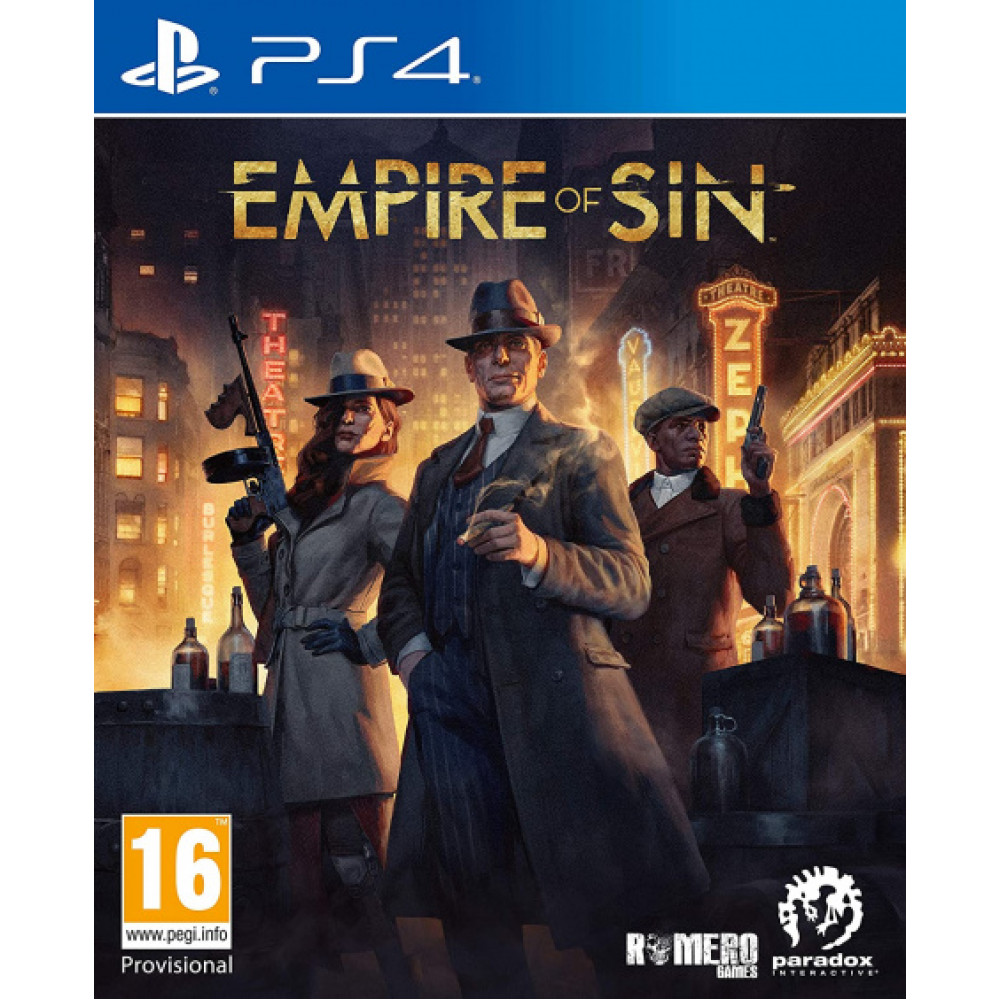 Empire of Sin Издание первого дня [PS4, русские субтитры]