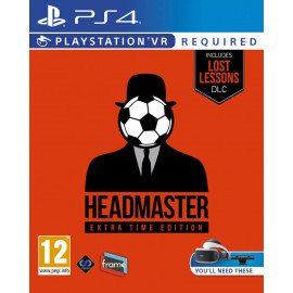 Headmaster - Extra Time Edition (только для PS VR) [PS4, английская версия] (новый)