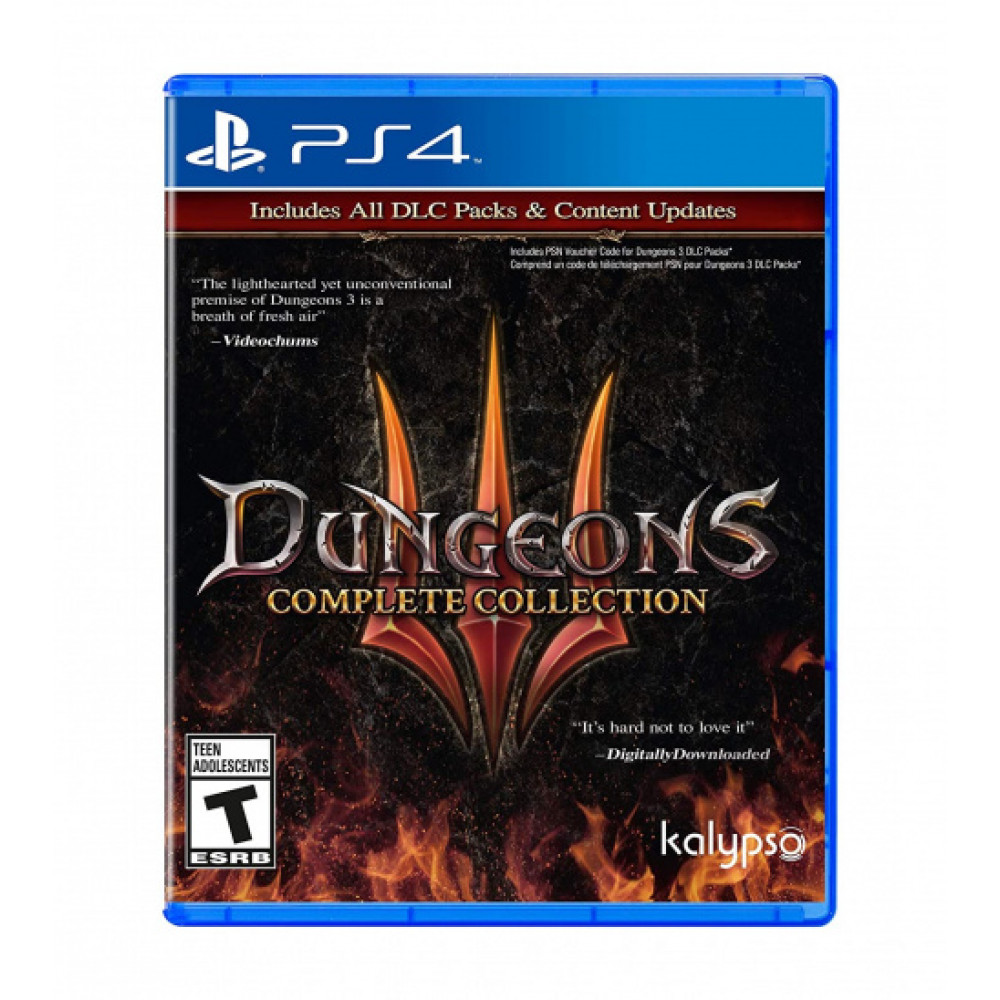 Dungeons 3 - Complete Collection [PS4, русская версия]