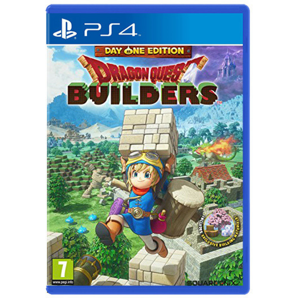 Dragon Quest Builders - Day One Edition [PS4, английская версия]