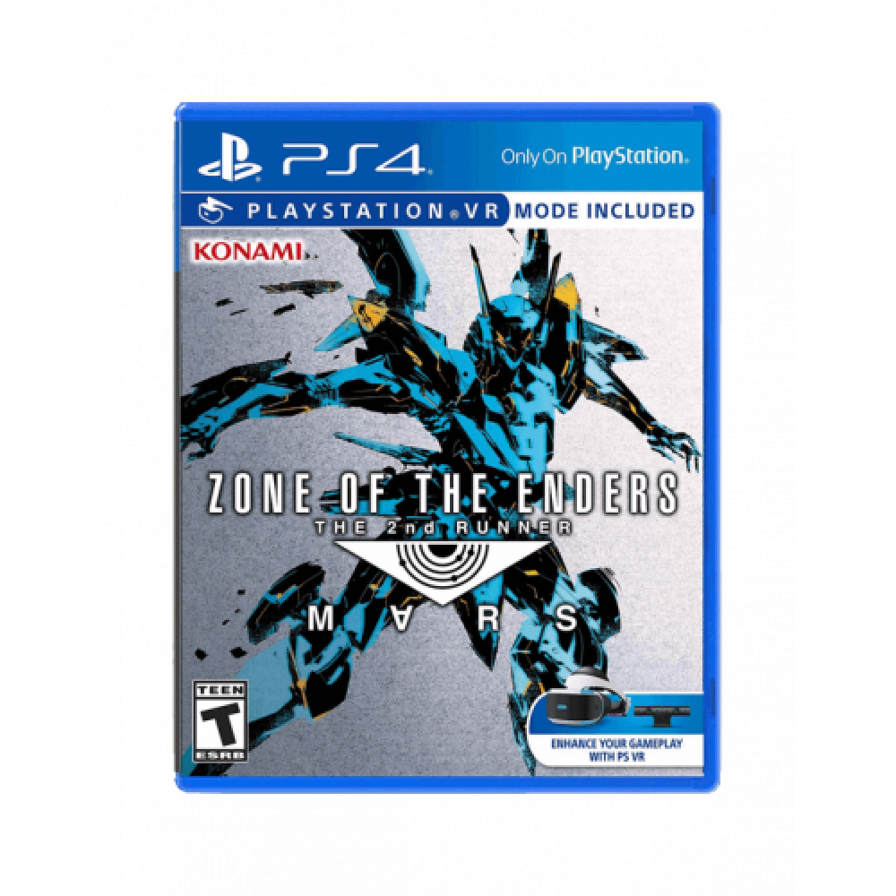 Zone of the Enders: The 2nd Runner - Mars (с поддержкой PS VR) [PS4, английская версия]