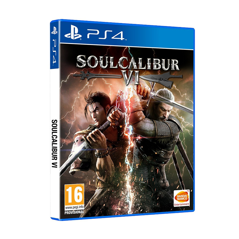 SoulCalibur VI [PS4, русские субтитры]