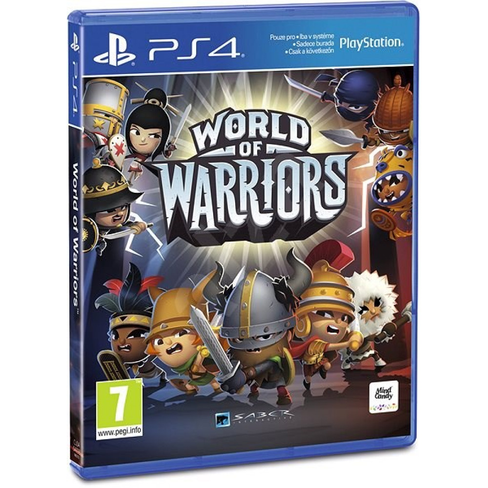 World of Warriors [PS4, русские субтитры]
