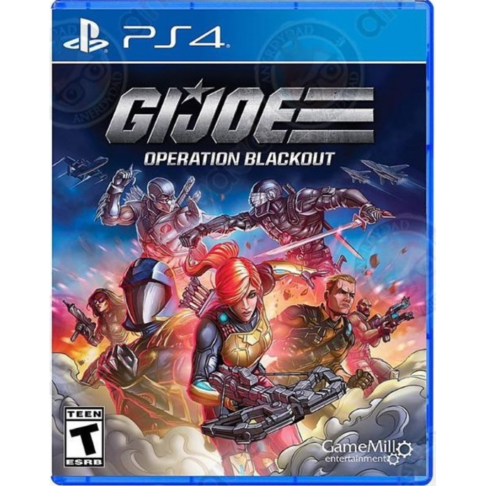 Gi Joe Operation Blackout [PS4, английская версия]