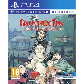 Groundhog Day - Like Father Like Son (только для PS VR) [PS4, английская версия]
