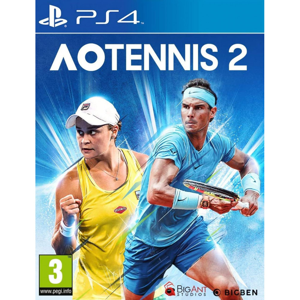 AO Tennis 2 [PS4, английская версия] (Б/У)