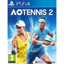 AO Tennis 2 [PS4, английская версия] (Б/У)