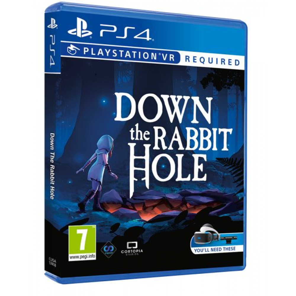 Down the Rabbit Hole (только для PS VR) [PS4, английская версия]