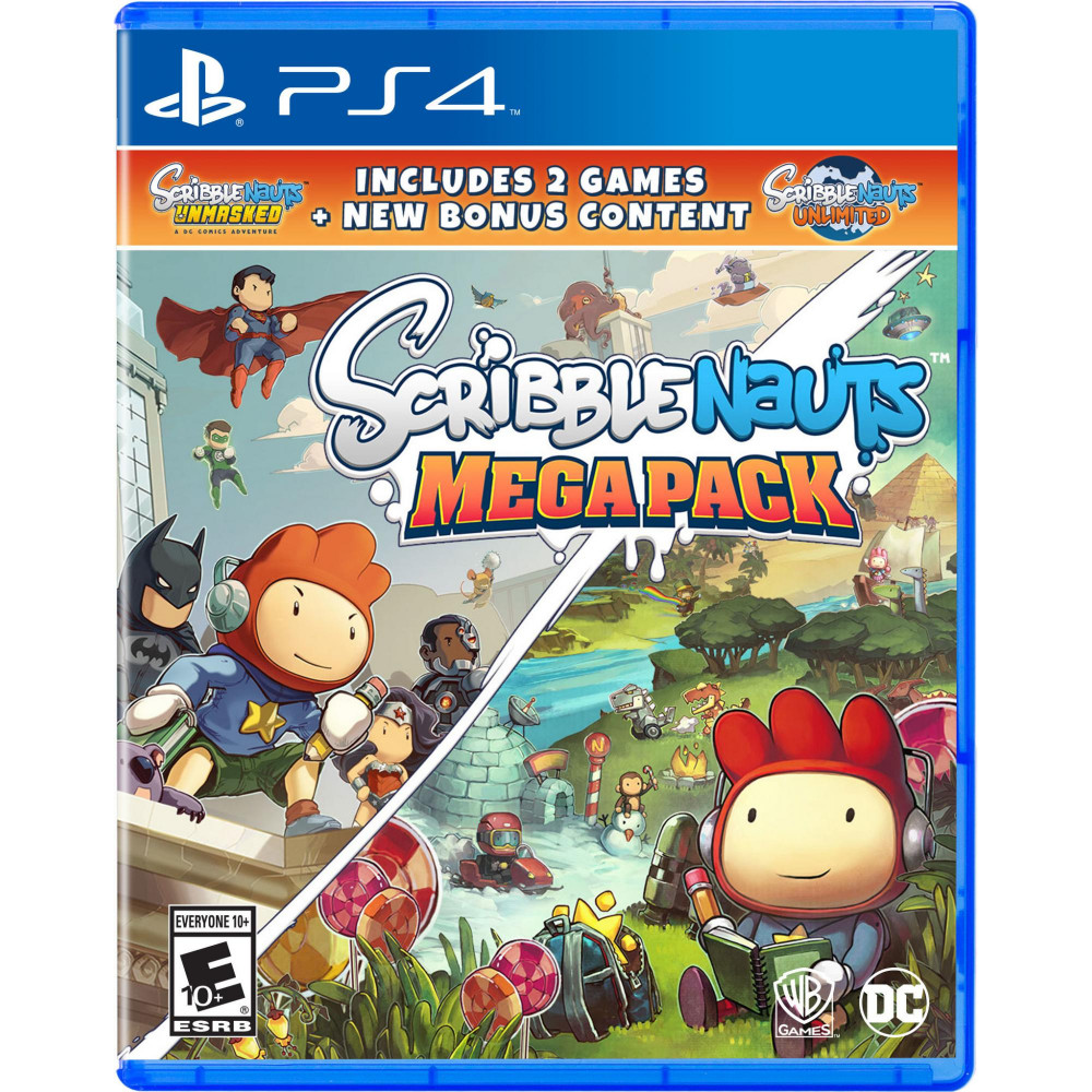 Scribblenauts Mega Pack [PS4, английская версия]