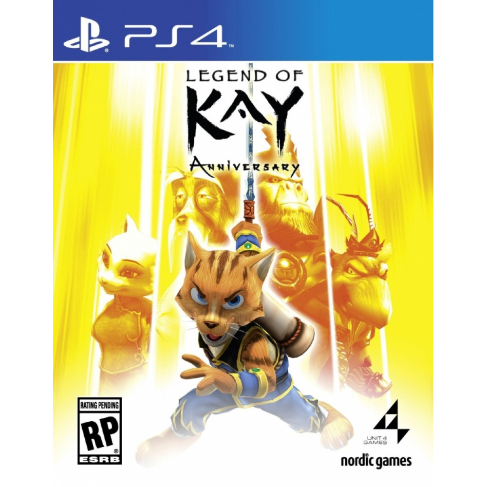 Legend of Kay Anniversary [PS4, английская версия]