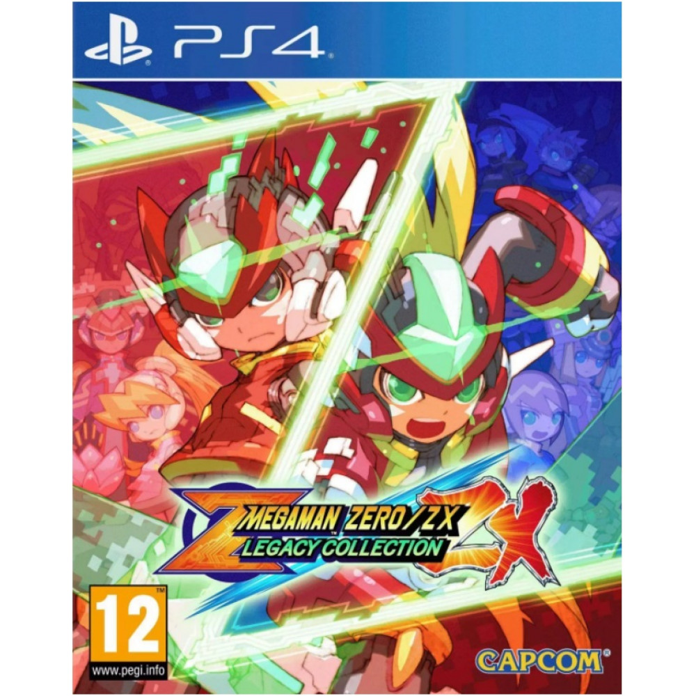 Mega Man Zero / Zx Legacy Collection [PS4, английская версия]