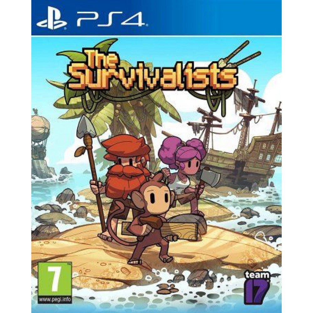The Survivalists [PS4, английская версия](Б/У)