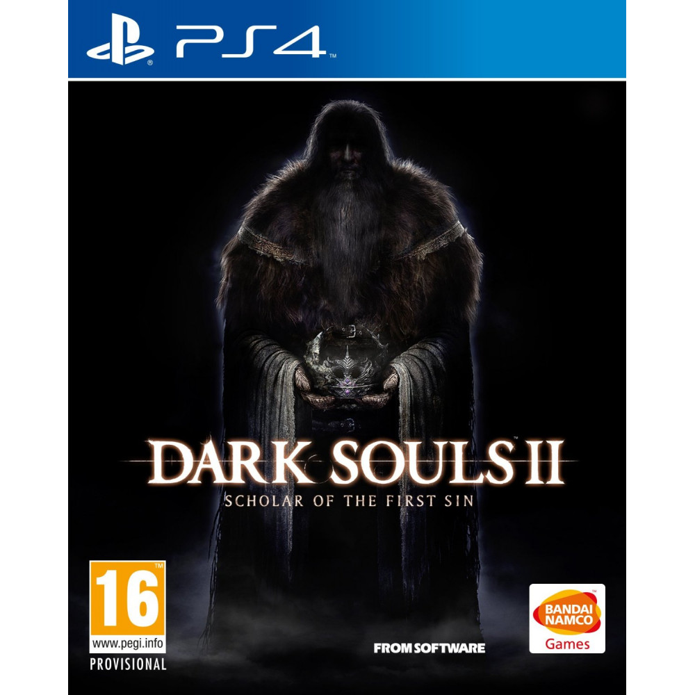 Dark Souls 2: Scholar of The First Sin [PS4, русские субтитры]