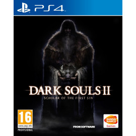 Dark Souls 2: Scholar of The First Sin [PS4, русские субтитры]