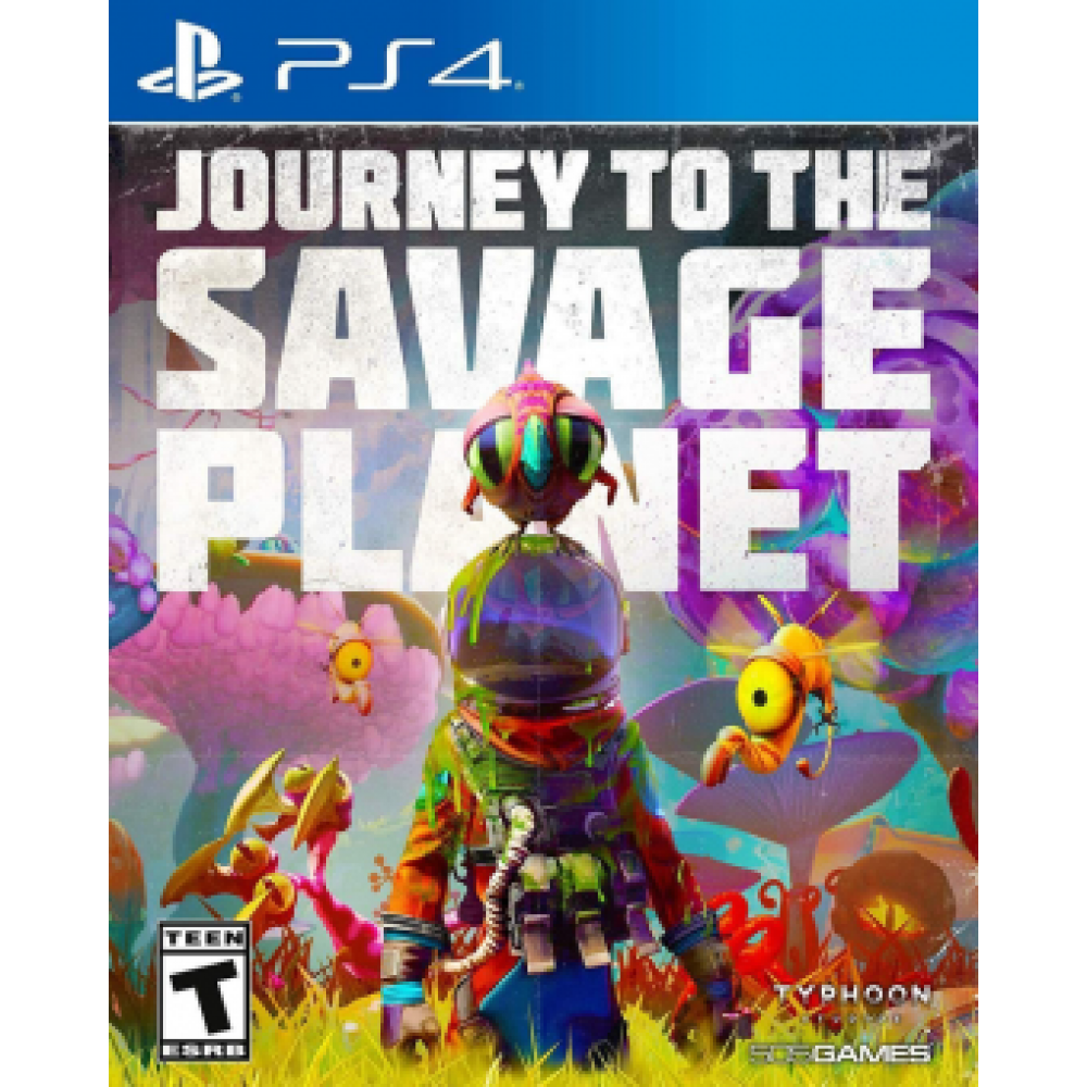 Journey to the Savage Planet [PS4, английская версия]