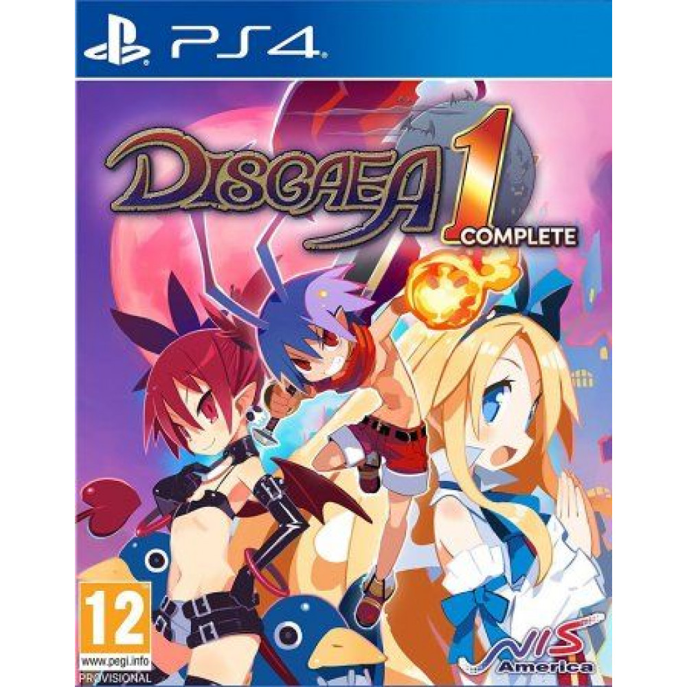 Disgaea 1 Complete [PS4, английская версия]