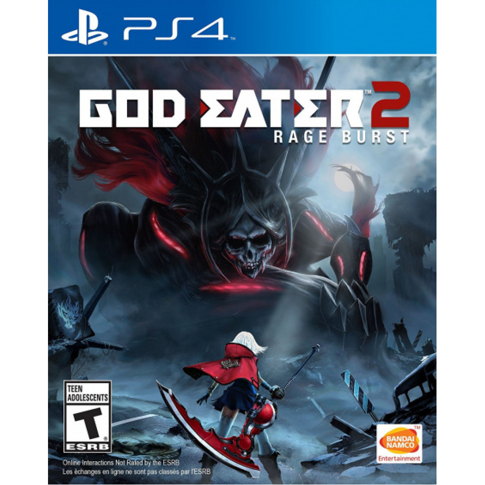 God Eater 2: Rage Burst [PS4, русские субтитры]