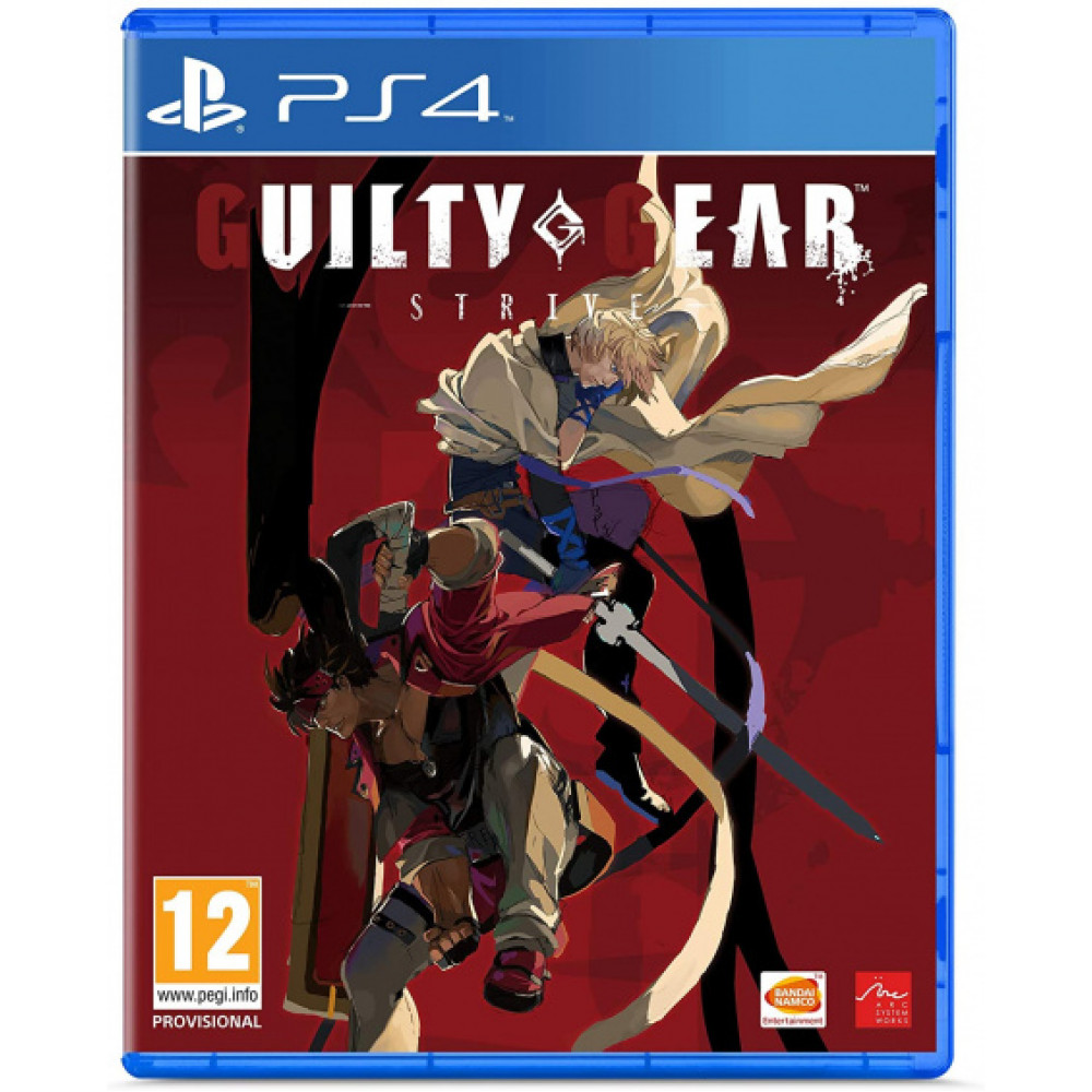 Guilty Gear -Strive- [PS4, английская версия]