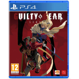 Guilty Gear -Strive- [PS4, английская версия]
