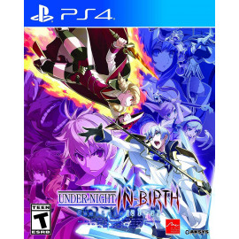 Under Night In-Birth Exe: Late [cl-r] [PS4, английская версия]