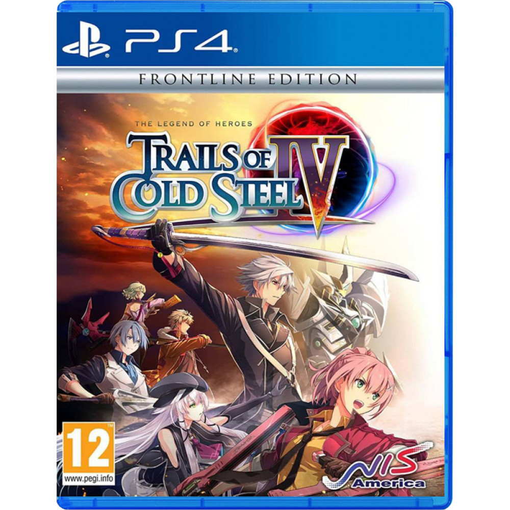 The Legend of Heroes: Trial of Cold Steel IV - Frontline Edition [PS4, английская версия]