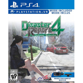 Disaster Report 4: Summer Memories (с поддержкой PS VR) [PS4, английская версия]