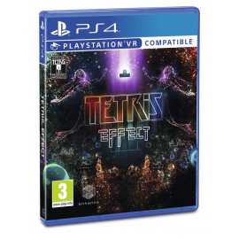 Tetris Effect (с поддержкой PS VR) [PS4, английская версия]