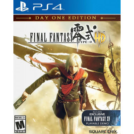 Final Fantasy Type 0 HD [PS4, английская версия]