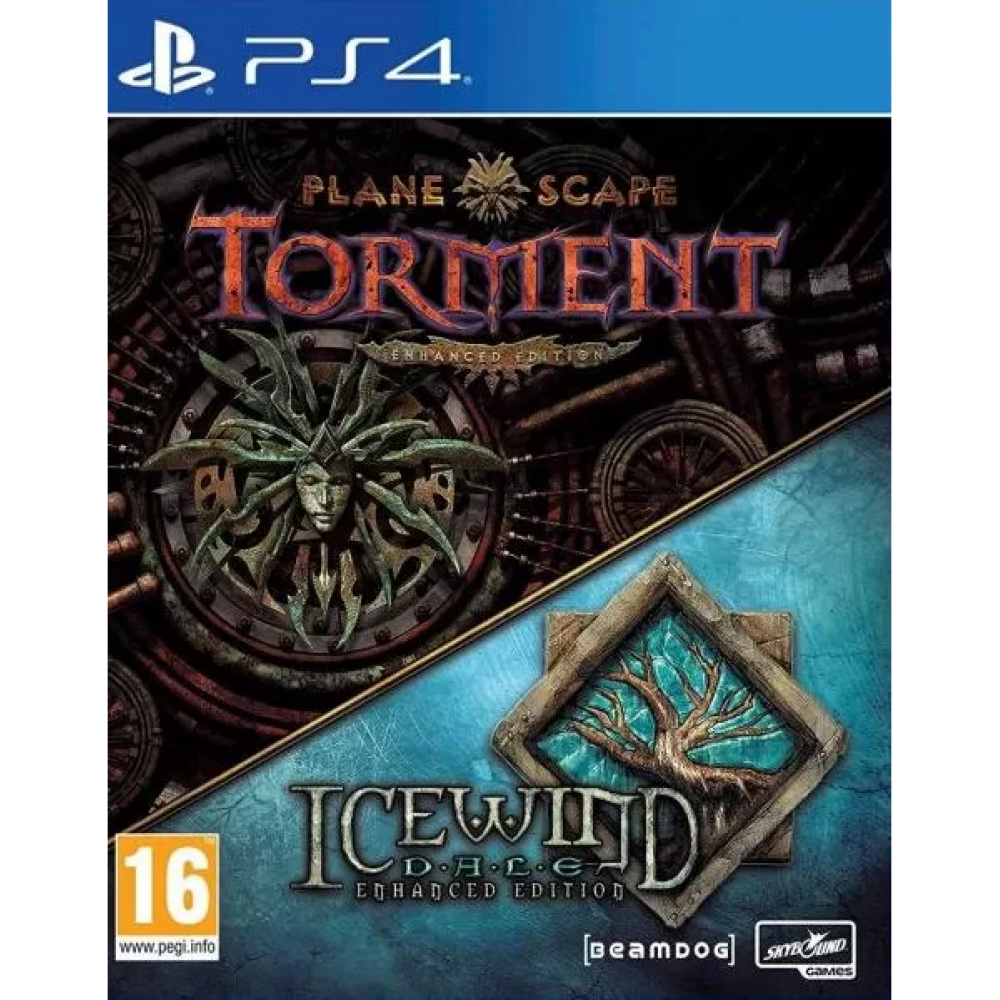 Planescape: Torment & Icewind Dale - Enhanced Edition [PS4, английская версия]