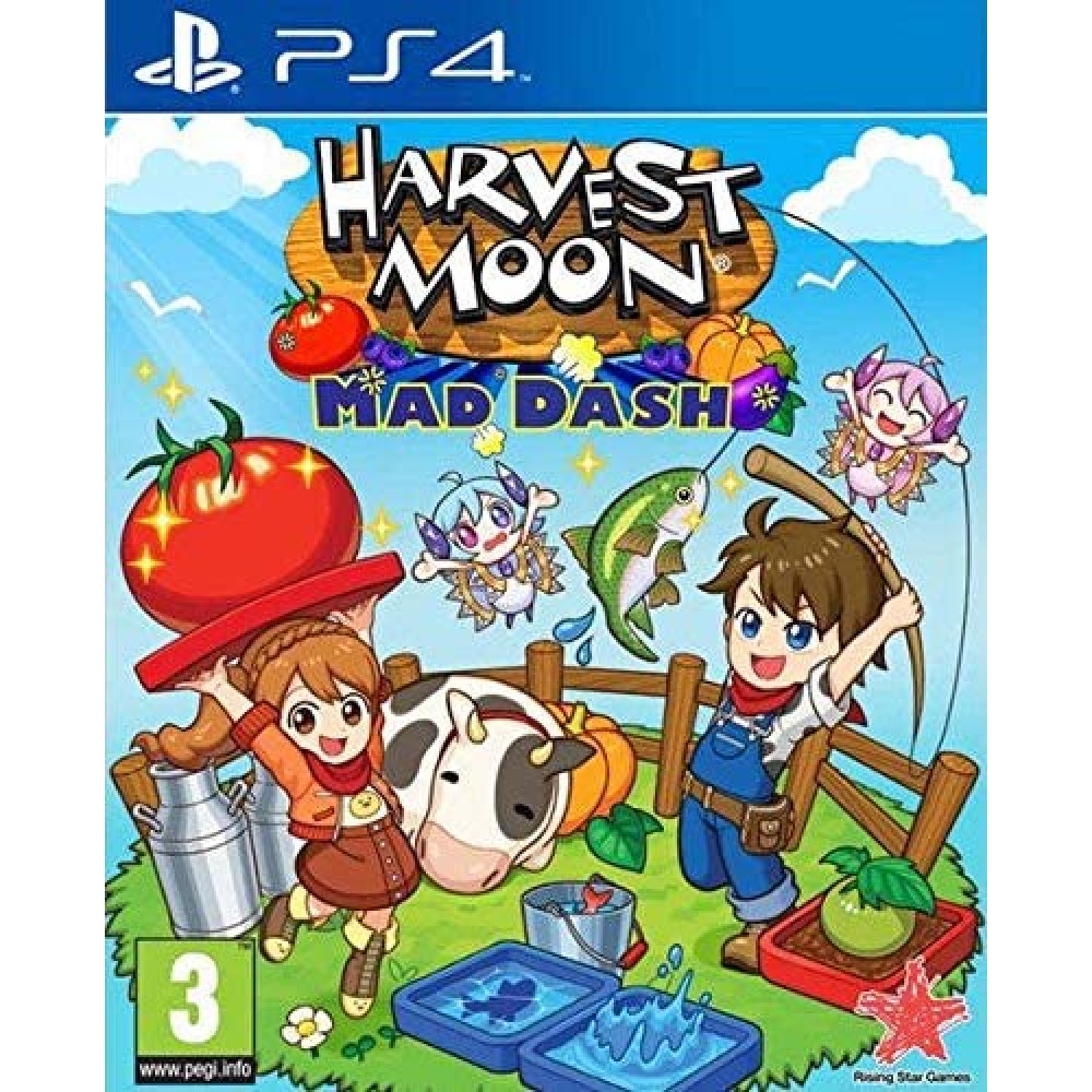 Harvest Moon: Mad Dash [PS4, английская версия]