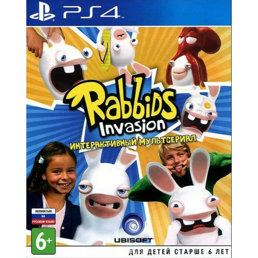 Rabbids Invasion [PS4, русская версия]
