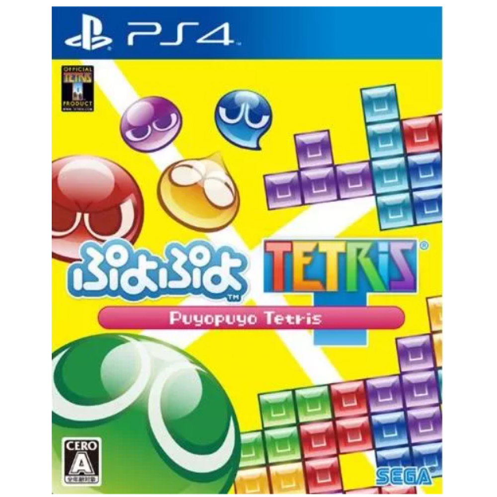 Puyo Puyo Tetris [PS4, английская версия]