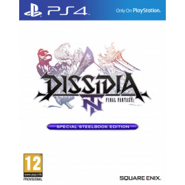 Dissidia Final Fantasy NT - Steelbook Edition [PS4, английская версия]