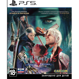 Devil May Cry 5 [PS5, русские субтитры]