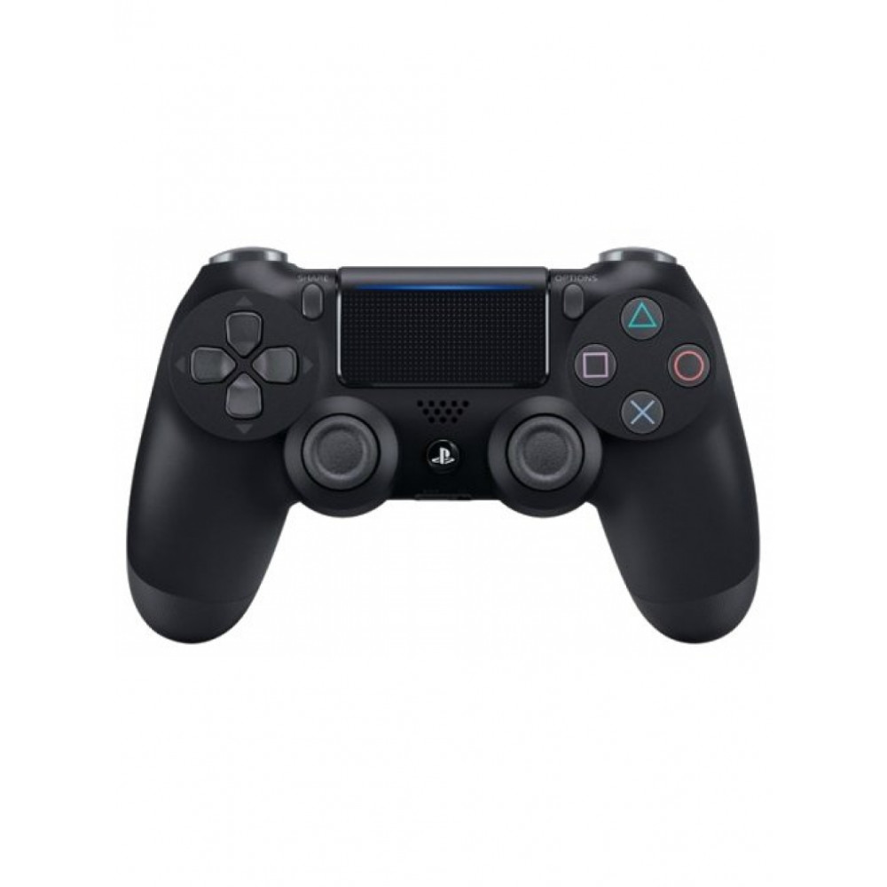 Dualshock 4 v2 (черный, Б/У)