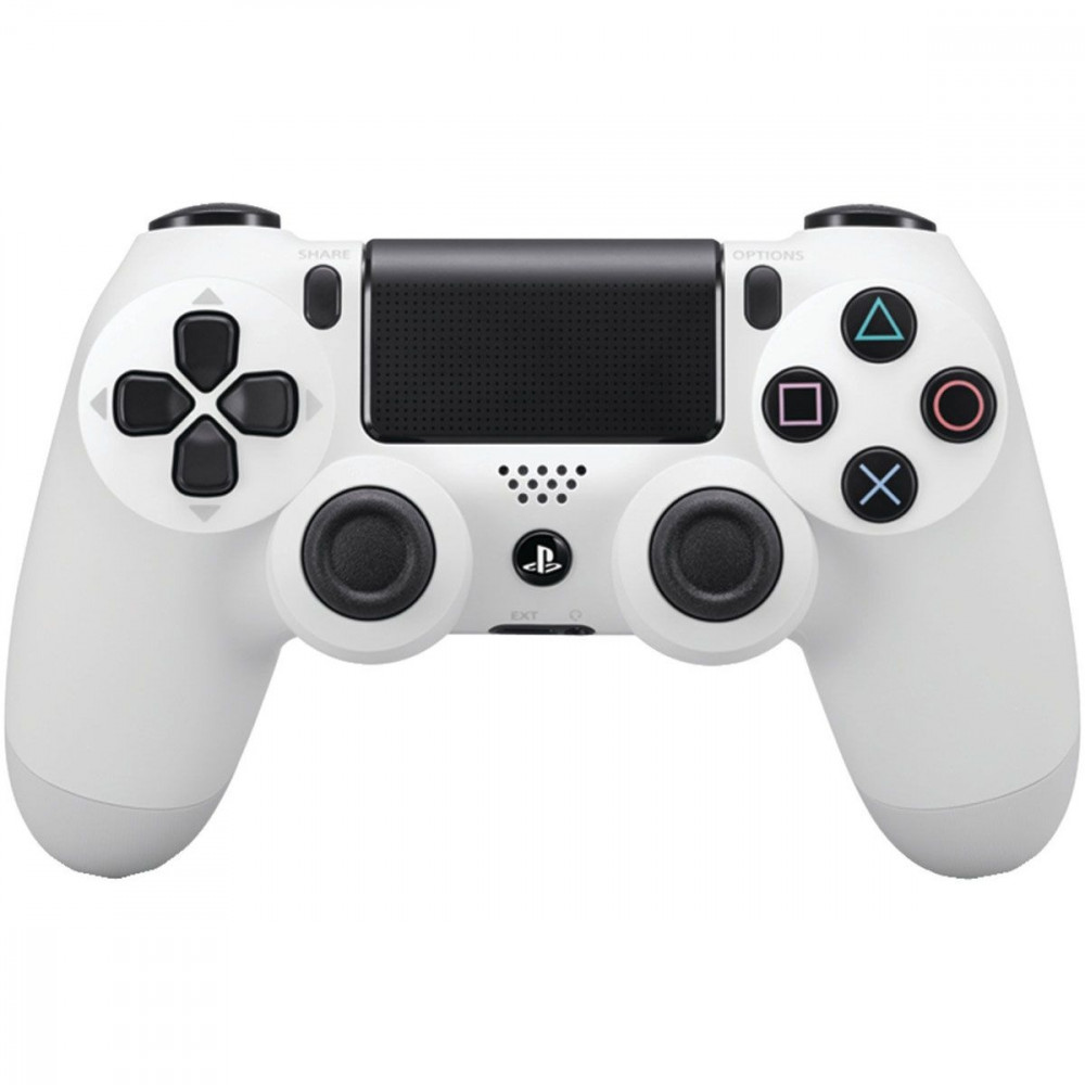 Dualshock 4 v2 (белый) 100% Original
