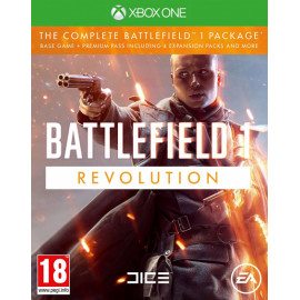 Battlefield 1. Революция [Xbox One, Русская версия] (Б/У)