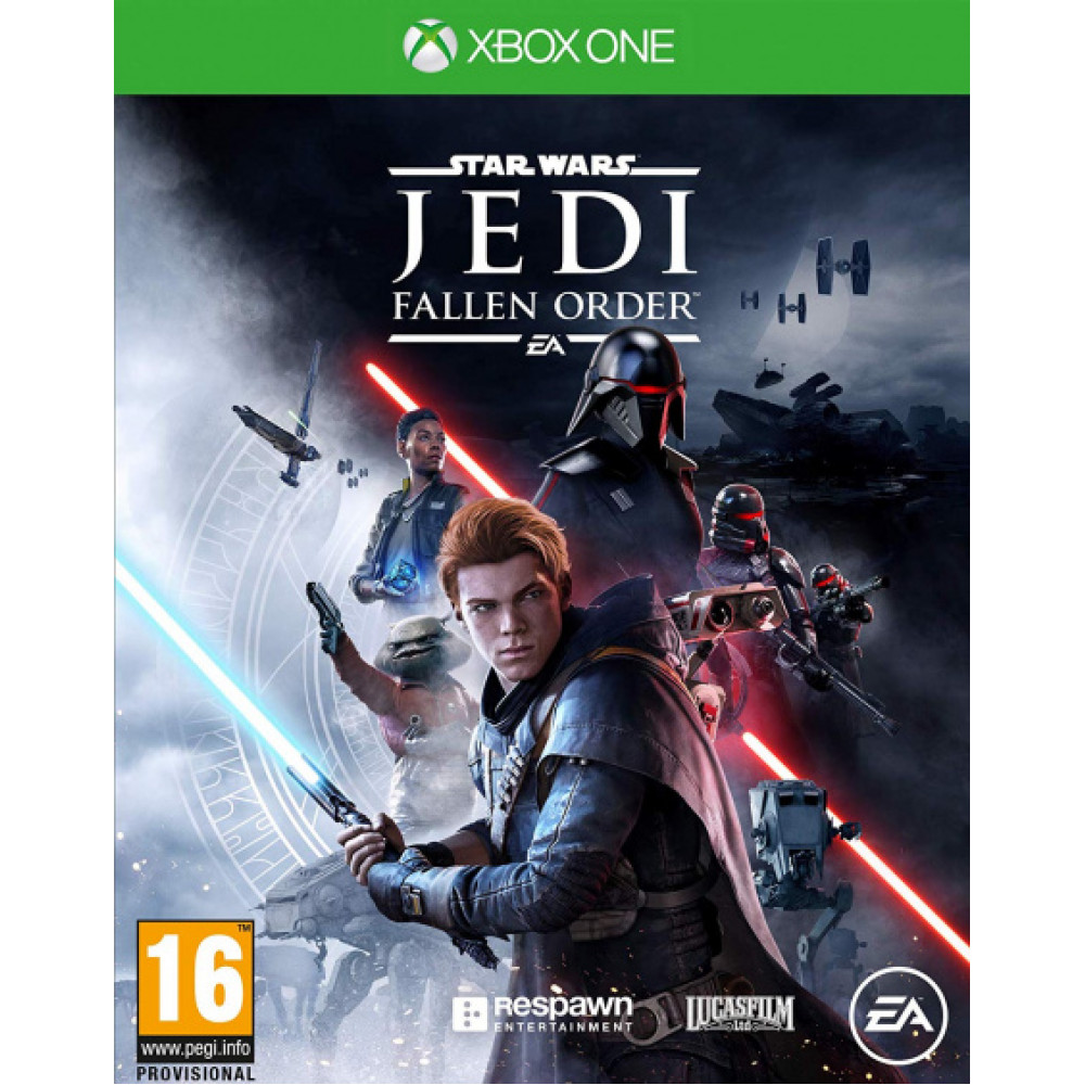 Звездные Войны Джедаи: Павший Орден [Xbox One, русская версия] (Б/У)