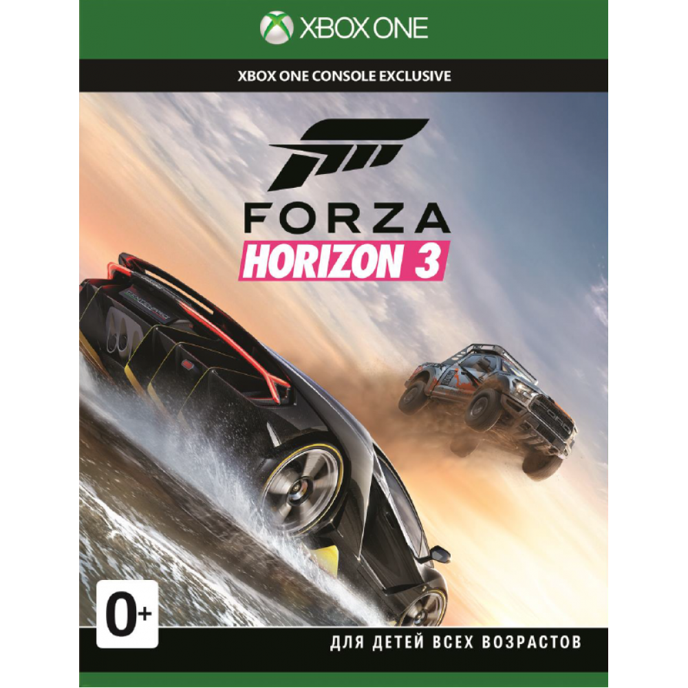 Forza Horizon 3 [Xbox One, русские субтитры]