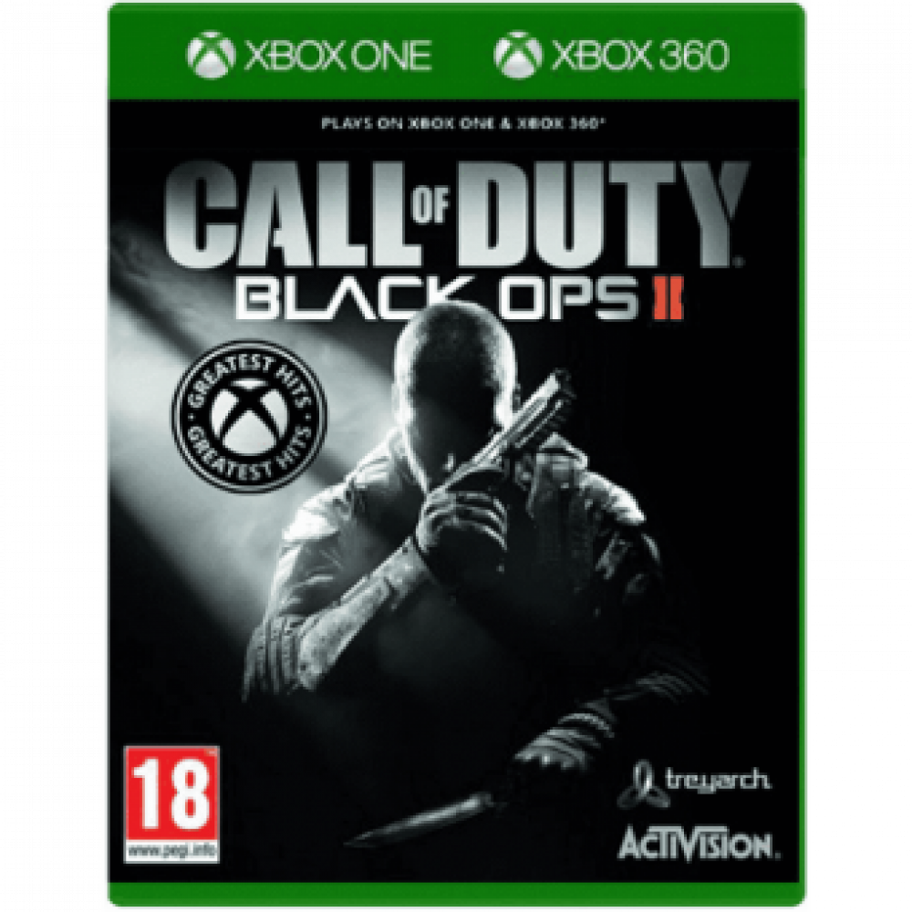 Call Of Duty: Black Ops 2 [Xbox One/360, английская версия]