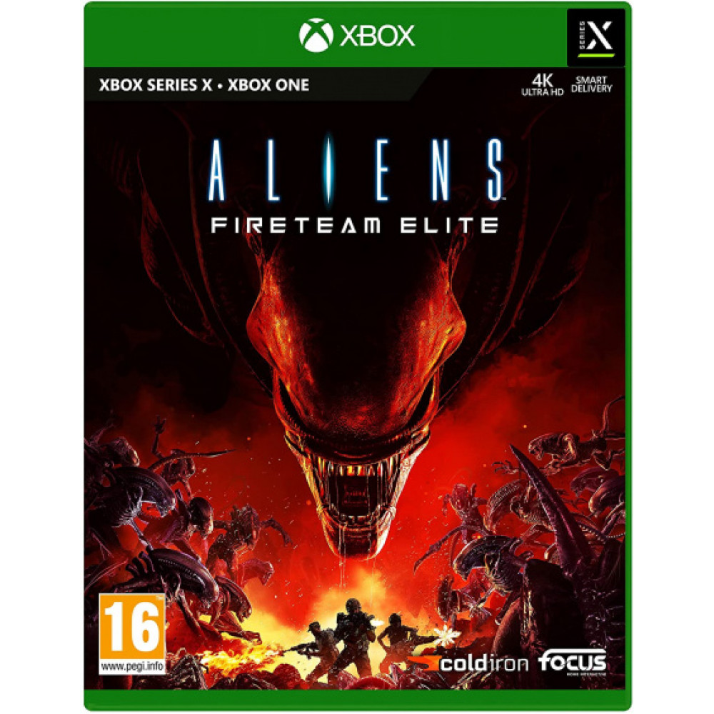 Aliens: Fireteam Elite [Xbox One, русские субтитры]